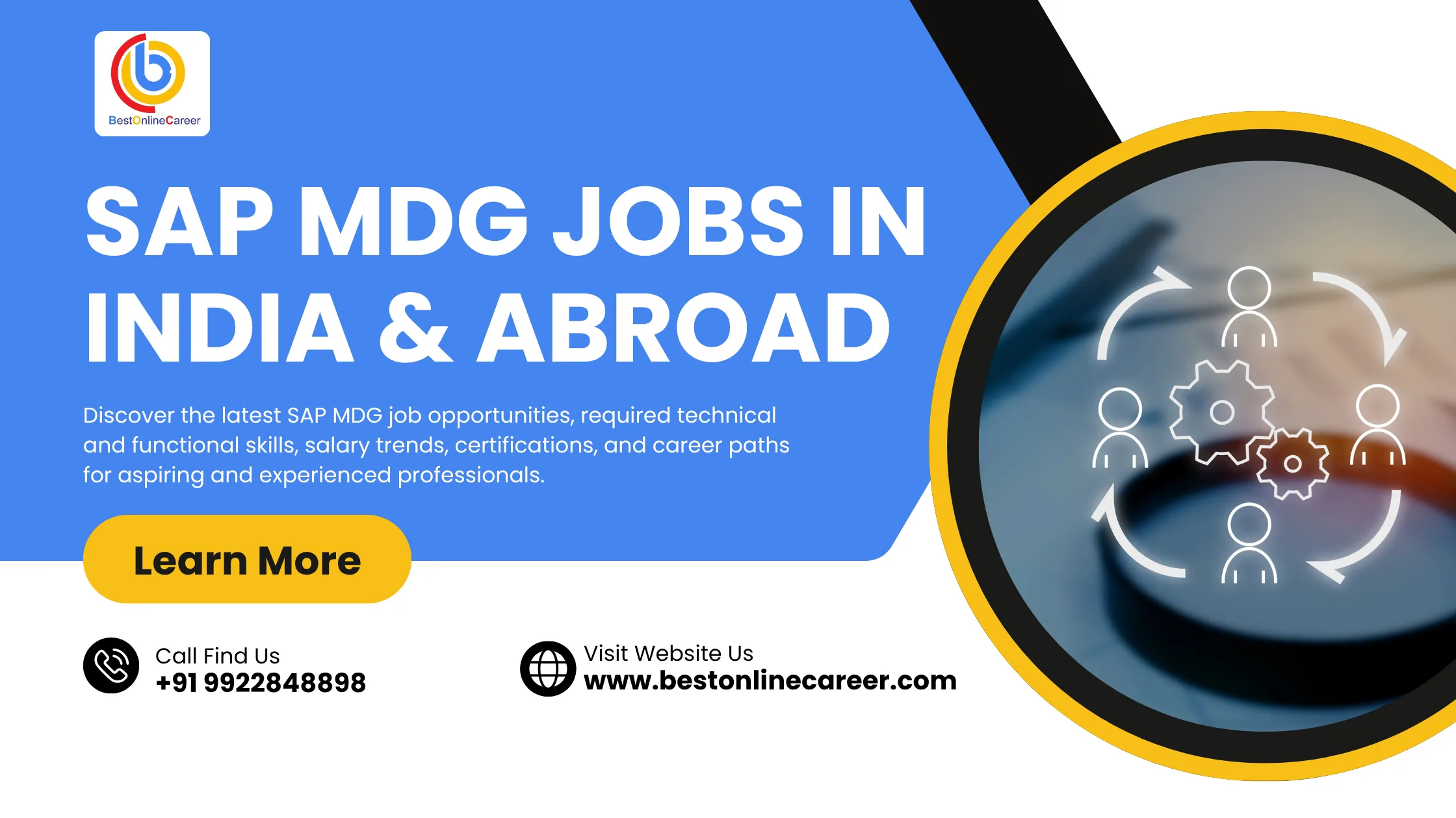 SAP MDG Jobs: Career Guide, Skills, Salary & Opportunities